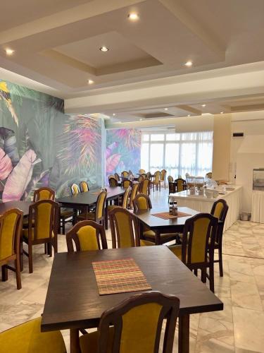 Étterem, Hotel Max in Baosici