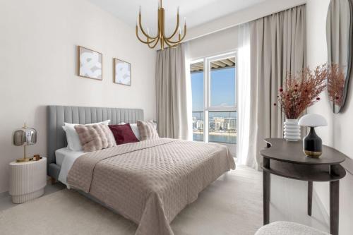 Palm-View 2BR Elie Saab Luxury, Dubaj (fotografie 6)