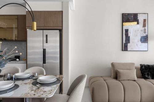 Palm-View 2BR Elie Saab Luxury, Dubaj (fotografie 4)