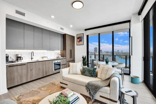 Cucina, 72 Park by Nomada Residences in Surfside