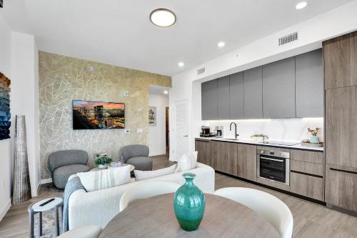 Cucina, 72 Park by Nomada Residences in Surfside