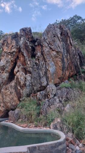 Glocke Mountain Camp in Outjo