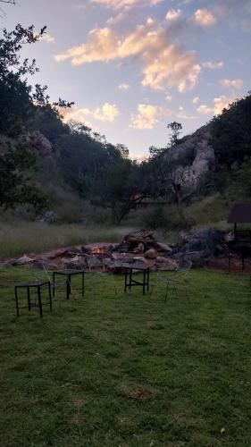 Glocke Mountain Camp in Outjo