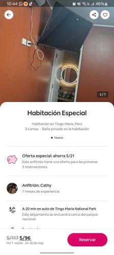 Habitación El Alamo