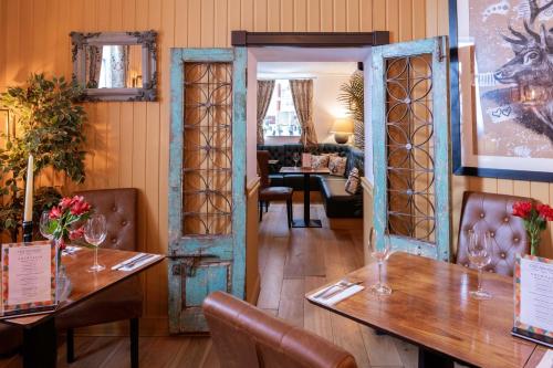 Зовнішній вигляд готелю, Old Aberlady Inn in Ейберлейді
