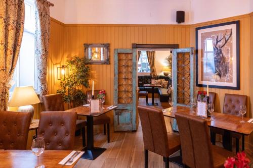 Зовнішній вигляд готелю, Old Aberlady Inn in Ейберлейді