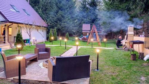 Casa Aris Lepsa Vrancea in Lepsa