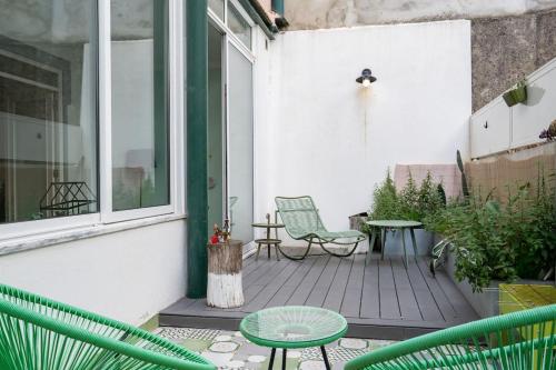 The Terrace Hideout | 2BR near Av. da Liberdade by Lisbeyond, Lissabon