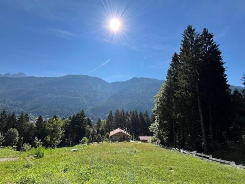 Mountain Chalet Splazoi in Strembo