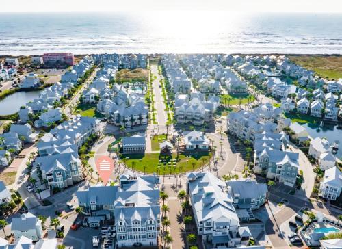Billehuset TC 7103 in Port Aransas, USA