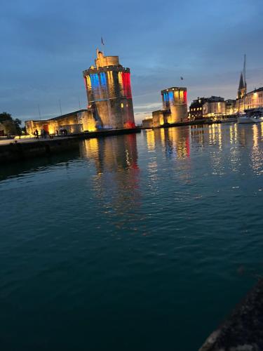 Studio PROXIMITÉ LA ROCHELLE (Studio PROXIMITE LA ROCHELLE) in Dompierre-sur-Mer
