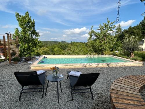 สระว่ายน้ำ, Der Hof am Wald in มาเรียบิลด์