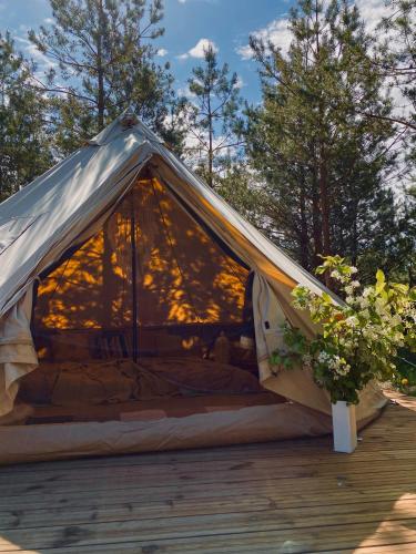 Tikavälja glamping