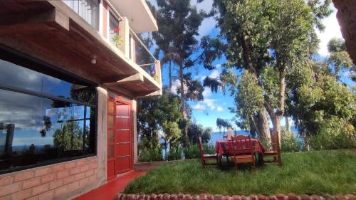 2 Illariy Wasi Homestay Comunidad Pueblo Isla Amantani in Ocosuyo