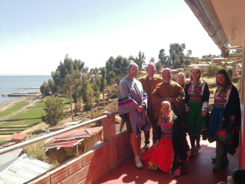 2 Illariy Wasi Homestay Comunidad Pueblo Isla Amantani in Ocosuyo
