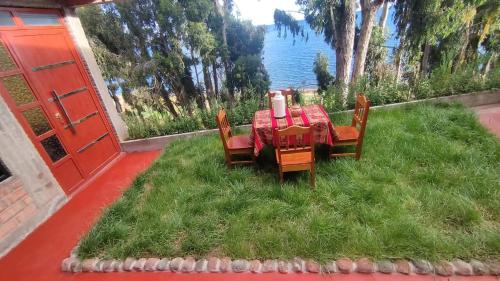 2 Illariy Wasi Homestay Comunidad Pueblo Isla Amantani in Ocosuyo