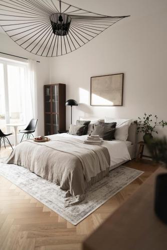 Design Apartment with Garden, Berlin