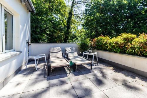 Vrt, Dream Relax House in Monteggio