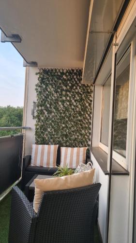 Kilátás, 3,5 Zimmer Wohnung 68qm in Gladbeck mit Balkon und Stellplatz in Gladbeck