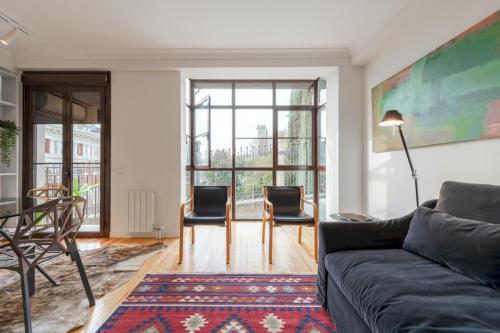 Bright Luxurious - 1BD 2BTH - AtochaRetiro 4