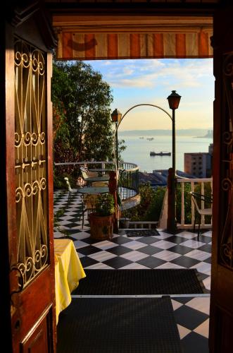Restaurante, Hotel Brighton in Valparaiso City Center