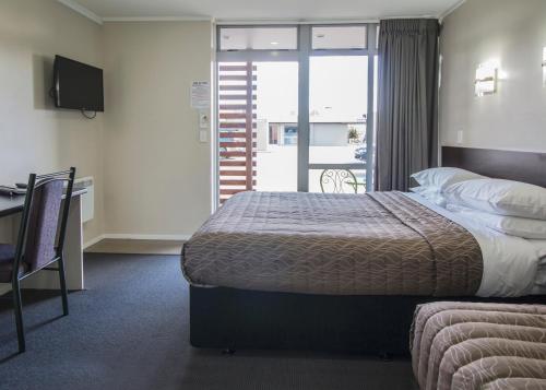 Aspree Motor Inn in Palmerston Norte