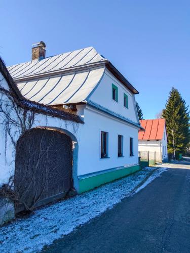 Viesnīcas āriene, Chalupa u Jirky in Karlov (Vysocina)