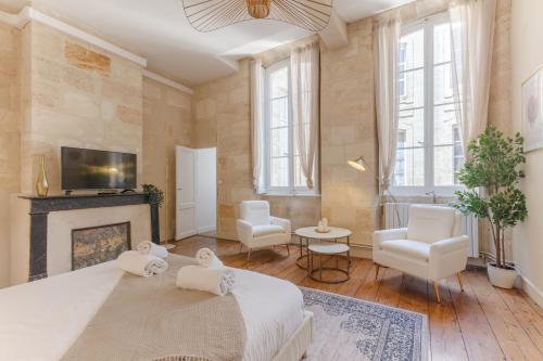 Le Nid des Chartrons - Suite privée élégante au cœur de Bordeaux, Bordeaux (photo 10)
