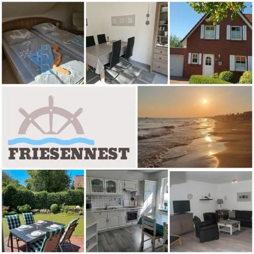 Ferienhaus FRIESENNEST in Norden, Deutschland