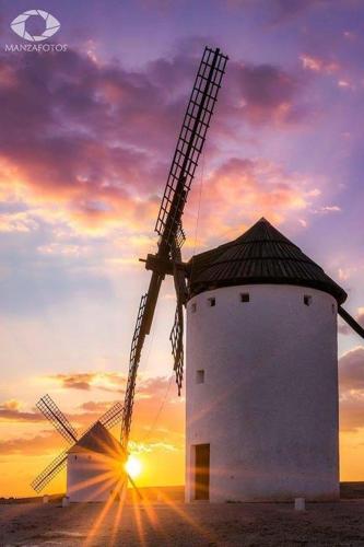 Ruta del quijote in Campo de Criptana