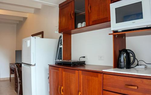 Cocina, Saba Arawak Hotel in Windwardside