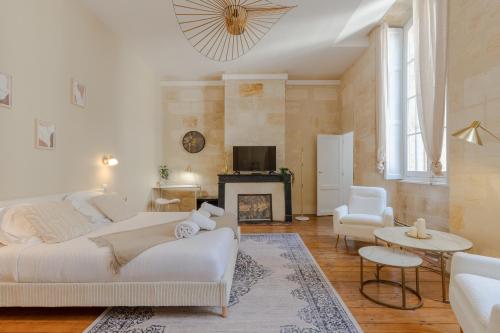Le Nid des Chartrons - Suite privée élégante au cœur de Bordeaux