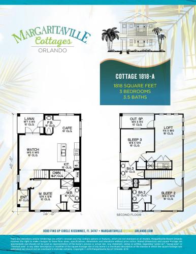 Tropical Paradise Cottage near Disney with Private Hot Tub  Margaritaville Resort Access - 2987LA - image 12