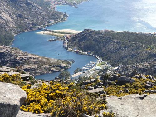 Ézaro Praia (Ezaro Praia) in Ezaro