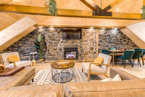 North House - Gorgeous 3 Bedroom 2-floor Old Quebec Townhouse - Apartment - Quebec City