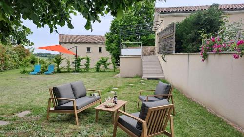 Gîte du Soleil Levant - Drôme des collines (Gite du Soleil Levant - Drome des collines) in Bren