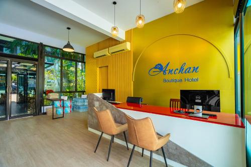 Lobby, Anchan Boutique Hotel near Phuket Botanic Garden