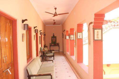 Altan/terrasse, Udai Niwas - Bikaner in Karni Colony