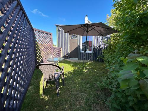 Kert, Svītrainās mājas (Svitrainas majas) in Pavilosta