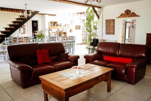 Közös társalgó / TV, Gîte chezmadlou (Gite chezmadlou) in Chasseneuil
