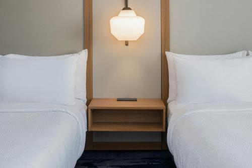 Standard Room with Two Queen Beds and Sofa Bed