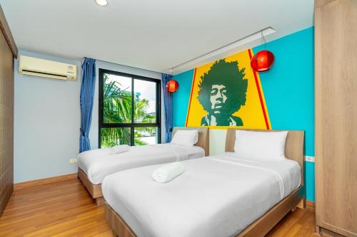 Anchan Boutique Hotel, Phuket Room Type - Deluxe Twin Room