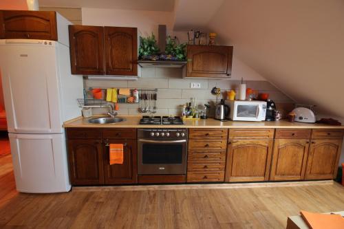 virtuve, Orange Loft Apartment in Kajov