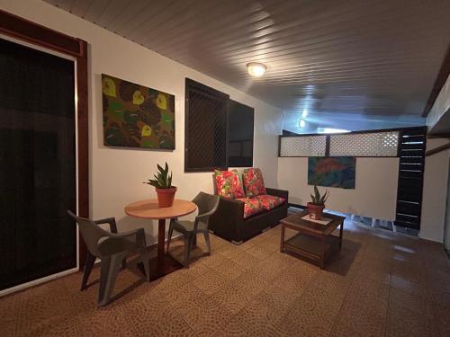 Chez Tamatuamai in Rangiroa