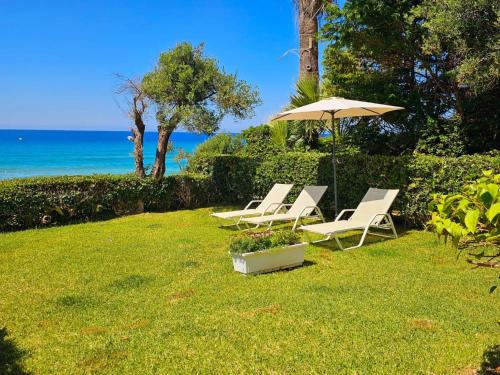 Glyfada Beachfront House Ab3g - image 9
