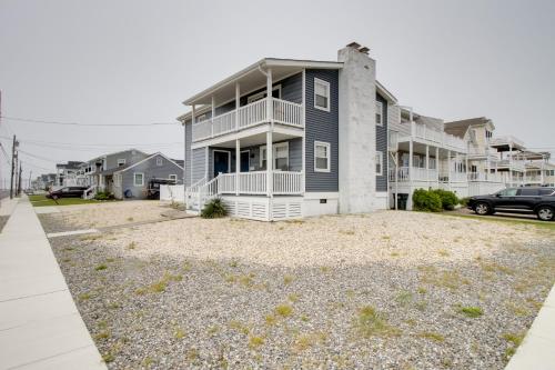 Bayfront Brigantine Escape w/ Porch & Bay Views! in Brigantine (NJ)