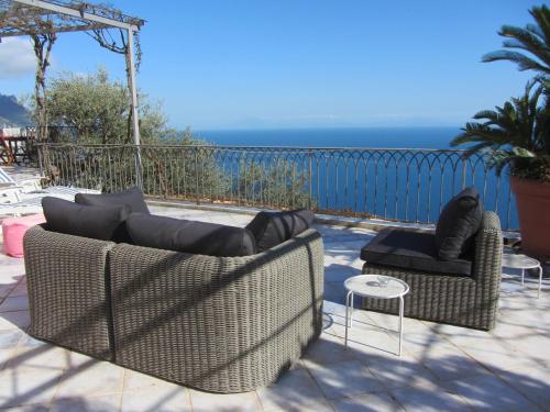 Kilátás, b&b I Limoni in Ravello