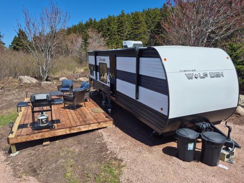 Moceanset Getaways - Luxurious, Ocean, Mountain And Sunset Views "Camping Experience" in Dingwall (NS)