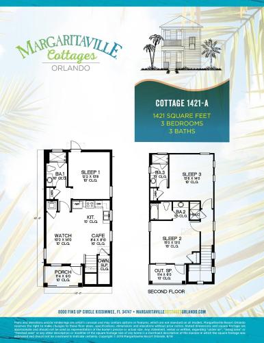 Sea Breeze Cottage near Disney with Private Hot Tub  Margaritaville Resort Access - 3016SR - image 10
