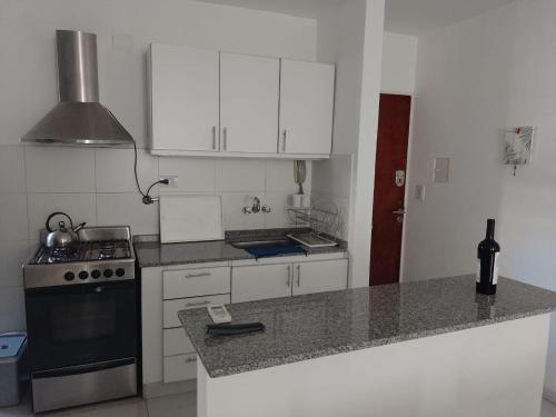 Departamento céntrico en cercanía al Rio Paraná